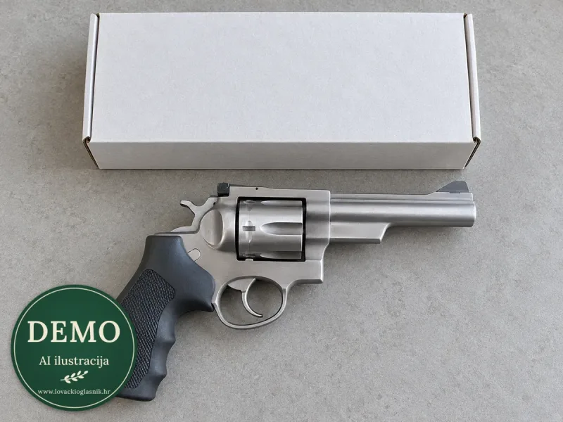 Ruger GP100 — nekorišteno