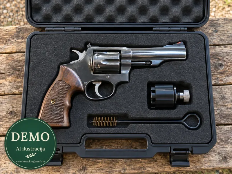 Colt King Cobra — komplet s opremom