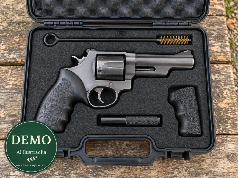 Taurus 627 Tracker — komplet s opremom
