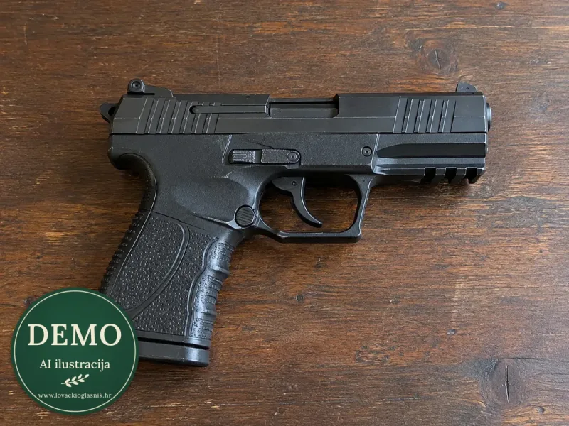 Umarex Walther P22 plinski — odlično očuvano