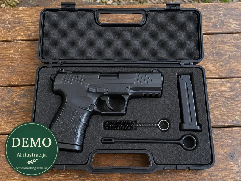 Umarex Walther P22 plinski — komplet s opremom