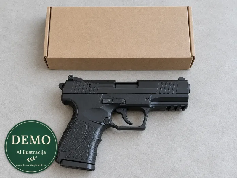 Umarex Walther P22 plinski — nekorišteno