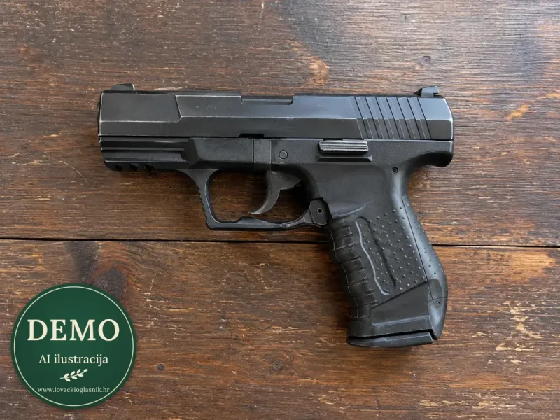 Umarex Walther P99 plinski — odlično očuvano