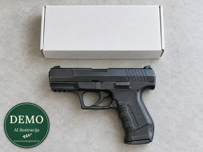 Umarex Walther P99 plinski — nekorišteno