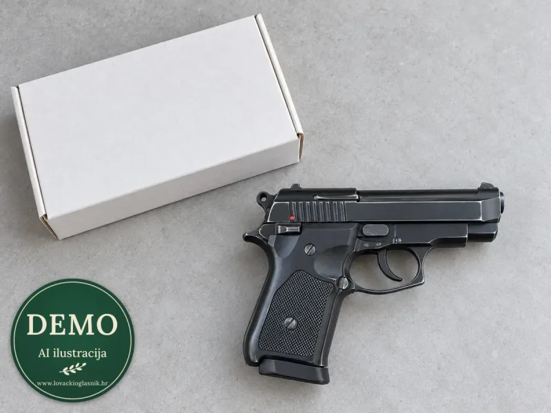 Zoraki 914 plinski — nekorišteno