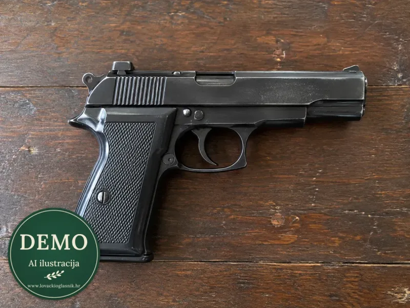 Röhm RG 89 plinski — odlično očuvano