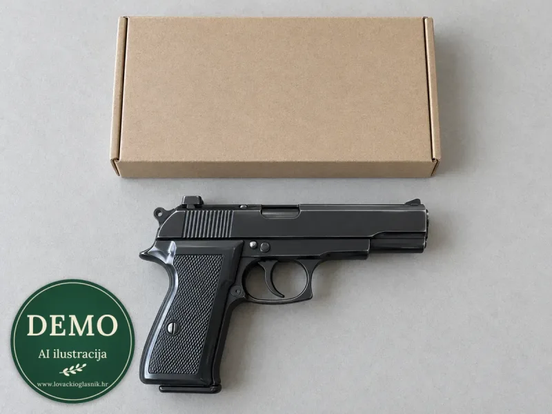 Röhm RG 89 plinski — nekorišteno