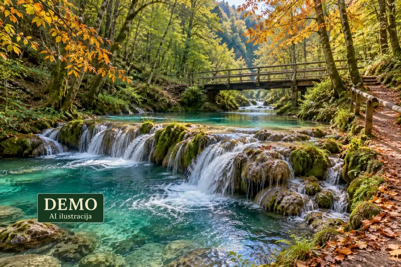 Lovački dom Grab Kordun — komplet s opremom