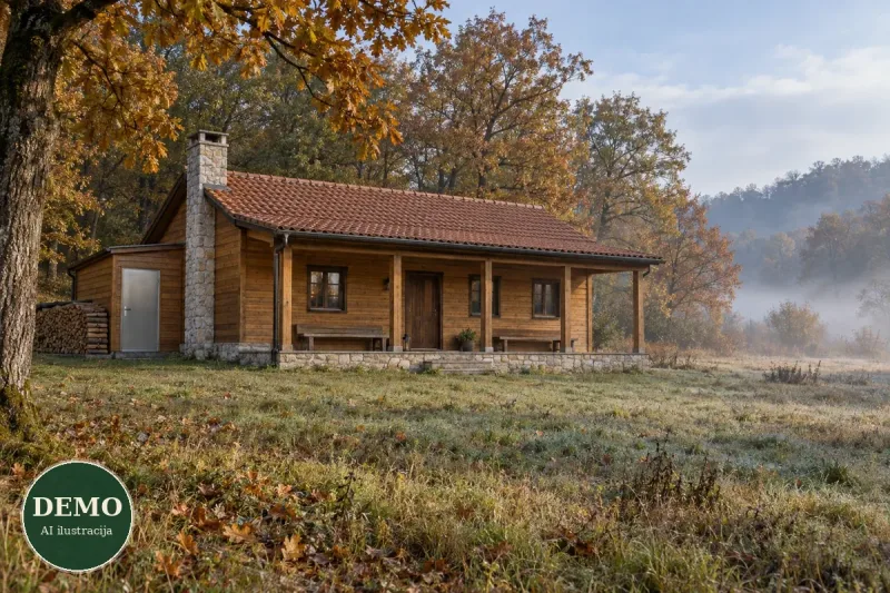Lovačka kuća Hrast · DEMO
